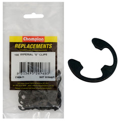 Champion - E - Clips - 3/8" Shaft(etw3/8") | C1424-11