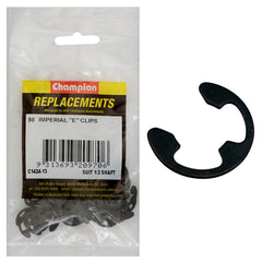 Champion - E - Clips - 1/2" Shaft(etw1/2") | C1424-13