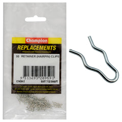 Champion - Retainer Clips - 7/32" Shaft | C1424-2