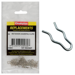 Champion - Retainer Clips - 19/64" Shaft | C1424-3