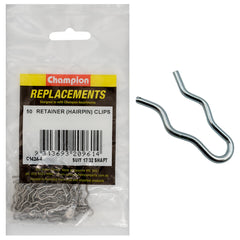 Champion - Retainer Clips - 17/32" Shaft | C1424-4