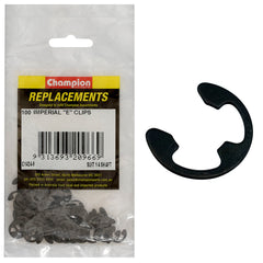 Champion - E - Clips - 1/4" Shaft(etw1/4") | C1424-9