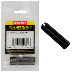 Champion - Roll Pins - 3/8" x 2 - 1/2" | C1435-12