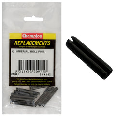Champion - Roll Pins - 3/16" x 1 - 1/2" | C1435-1