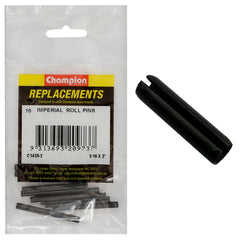 Champion - Roll Pins - 3/16" x 2" | C1435-2