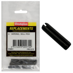 Champion - Roll Pins - 3/16" x 2 - 1/2" | C1435-3