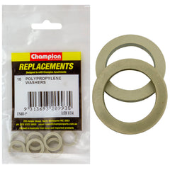 Champion - WASHERS-FLAT-POLYPROPELENE-SUIT No.1 O/S PLUG | C1460-11