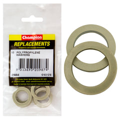 Champion - WASHERS-FLAT-POLYPROPELENE-13/16" x 1-3/16" x 3/32" | C1460-4