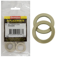 Champion - WASHERS-FLAT-POLYPROPELENE-7/8" x 1-1/4" x 3/32" | C1460-5