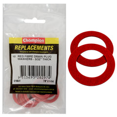 Champion - WASHERS-FLAT-FIBRE-7/8" x 1-1/4" x 3/32"-RED | C150-5