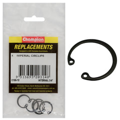 Champion - Circlips - Internal Shaft - 3/4" (rtw19) | C155-12