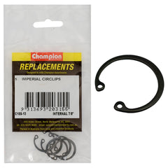 Champion - Circlips - Internal Shaft - 7/8" (rtw22) | C155-13