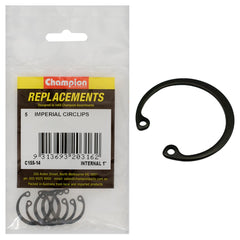 Champion - Circlips - Internal Shaft - 1" (rtw25) | C155-14