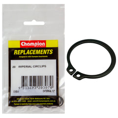 Champion - Circlips - External Shaft - 1/2" (stw13) | C155-5
