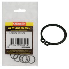Champion - Circlips - External Shaft - 3/4" (stw19) | C155-7