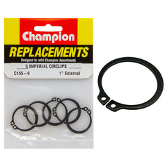Champion - Circlips - External Shaft - 1" (stw25) | C155-9
