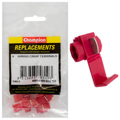 Champion - SELF STRIPPING WIRE TAPS-RED | C161-3