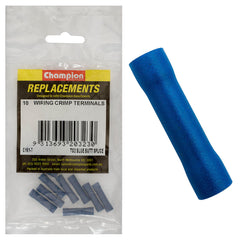 Champion - CRIMP TERMINALS-BUTT SPLICE-BLUE | C161-7