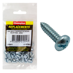 Champion - SELF TAPP SCREWS-PAN-COMBO-4.8 x 13mm-ZINC PLATED | C1630-11