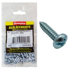 Champion - SELF TAPP SCREWS-PAN-COMBO-4.8 x 19mm-ZINC PLATED | C1630-12