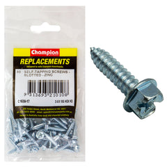 Champion - SELF TAPP SCREWS-HEX-COMBO-4.8 x 19mm-ZINC PLATED | C1630-17