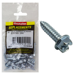 Champion - SELF TAPP SCREWS-HEX-COMBO-6.3 x 19mm-ZINC PLATED | C1630-19