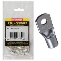 Champion - CABLE SOLDER LUGS-25-10mm | C166-3