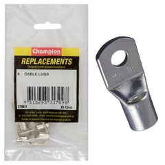 Champion - CABLE SOLDER LUGS-25-12mm | C166-5
