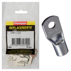 Champion - CABLE SOLDER LUGS-50-12mm | C166-6