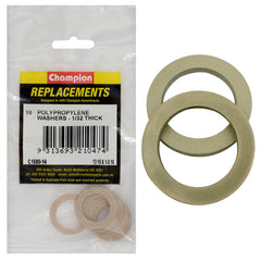 Champion - WASHERS-FLAT-POLYPROPELENE-13/16" x 1-3/16" x 1/32" | C1680-14