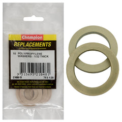 Champion - WASHERS-FLAT-POLYPROPELENE-7/8" x 1-3/8" x 1/32" | C1680-15