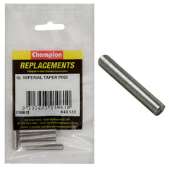 Champion - Taper Pins-#4 x 1 - 1/2" | C1690-12