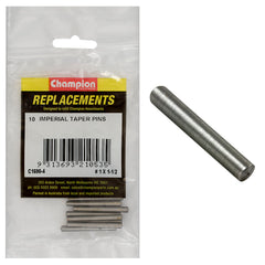 Champion - Taper Pins-#1 x 1 - 1/2" | C1690-4