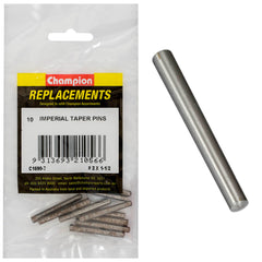 Champion - Taper Pins-#2 x 1 - 1/2" | C1690-7