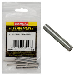 Champion - Taper Pins-#2 x 2" | C1690-8