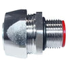 Alco - 1/2” STEEL NPT STRAIGHT ZINC PLTD  w/L/N | 7STR50B