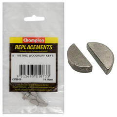 Champion - Woodruff Keys - 5 x 16mm | C1705-10