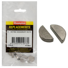 Champion - Woodruff Keys - 6 x 22mm | C1705-13
