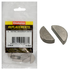 Champion - Woodruff Keys - 6 x 28mm | C1705-14