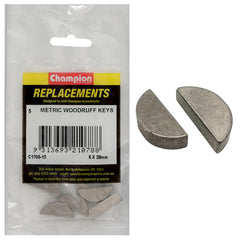 Champion - Woodruff Keys - 8 x 28mm | C1705-15