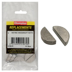 Champion - Woodruff Keys - 8 x 32mm | C1705-16