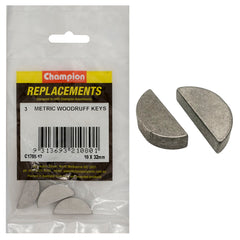 Champion - Woodruff Keys - 10 x 32mm | C1705-17