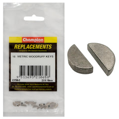 Champion - Woodruff Keys - 2.5 x 10mm | C1705-2