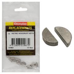 Champion - Woodruff Keys - 3 x 13mm | C1705-4