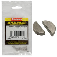 Champion - Woodruff Keys - 4 x 13mm | C1705-7