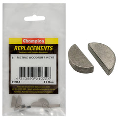 Champion - Woodruff Keys - 4 x 19mm | C1705-9
