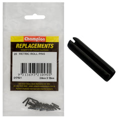Champion - Roll Pins - 2.0 x 12mm | C1715-1