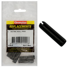 Champion - Roll Pins - 10 x 40mm | C1725-10