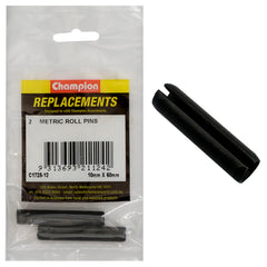 Champion - Roll Pins - 10 x 60mm | C1725-12