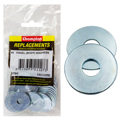 Champion - WASHERS-FLAT-BODY-5/16" x 1-1/4"-ZINC PLATED | C1730-3